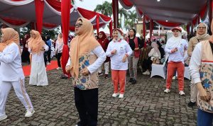 HUT ke-26 DWP Sumsel, DWP Fest Jadi Wadah Silaturahmi, Kreativitas, dan Promosi UMKM