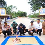 Gubernur Herman Deru Resmikan Jembatan Tumpang Sari di PALI