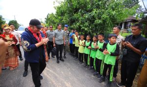 Gubernur Herman Deru Tinjau Peningkatan Jalan Benakat–Batas Muba (K.77), Apresiasi Kepemimpinan Progresif Bupati PALI Gubernur Herman Deru Tinjau Peningkatan Jalan Benakat–Batas Muba (K.77), Apresiasi Kepemimpinan Progresif Bupati PALI