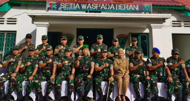 Pangdam II/Sriwijaya Tinjau Marshalling Area Yonif TP 894/PB, Wabup Lahat Tegaskan Dukungan Pemkab