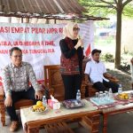 Senator Hj. Eva Susanti Sosialisasikan Empat Pilar Kebangsaan kepada Warga Talang Jambe Palembang