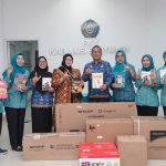 TP PKK Muba Terima Hibah Perpustakaan, Dorong Literasi dan Kualitas Kegiatan Perempuan