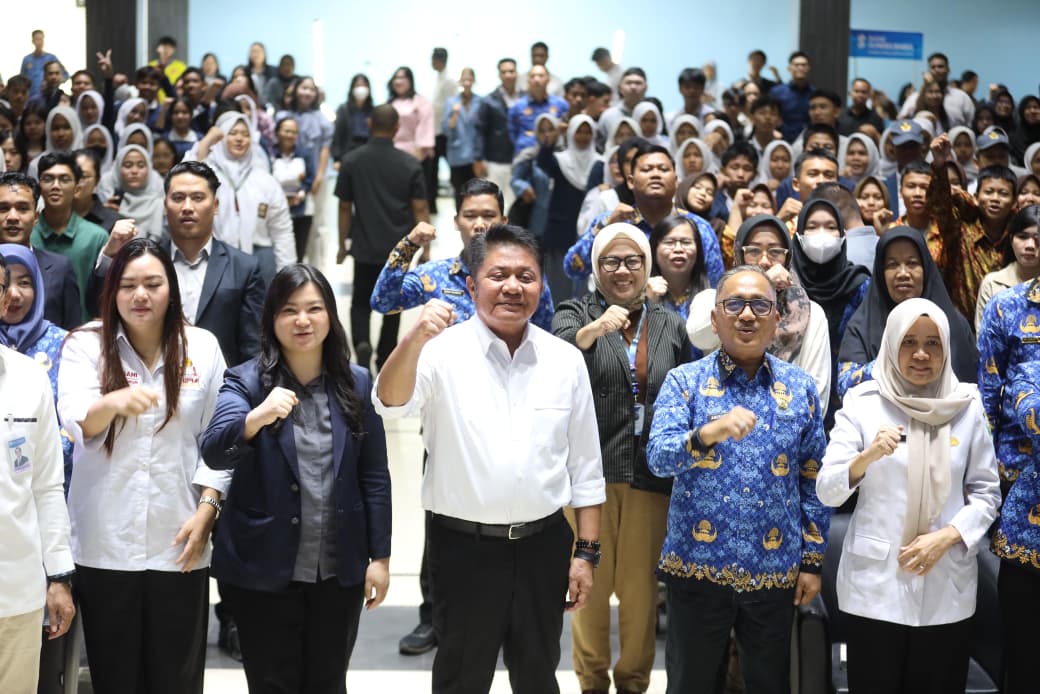 Herman Deru Apresiasi Peran Universitas MDP Cetak Sultan Muda Berbasis Digital