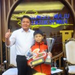 Pembalap Muda Kenzi Akbar Harumkan Nama Sumsel, Herman Deru: Ini Bibit Unggul Bertaraf Internasional