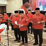Sah! HDS Pimpin DPD PDIP Sumsel, Mesin Partai Siap Dipanaskan