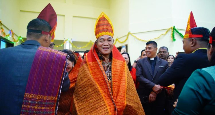 Bupati Muba Hadiri Perayaan Natal GPIN Serasan Sekate, Tegaskan Komitmen Toleransi dan Kebebasan Beribadah