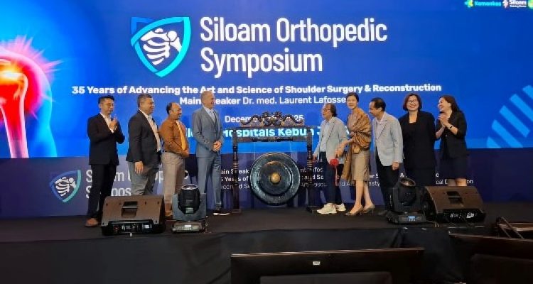 Siloam Hospitals Kebon Jeruk Hadirkan Pakar Bedah Bahu Dunia dalam Siloam Orthopedic Symposium 2025