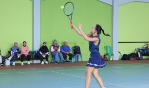 Putri Azizah Resmi Buka Turnamen Tenis PERWOSI, Dorong Perempuan Palembang Aktif dan Berprestasi