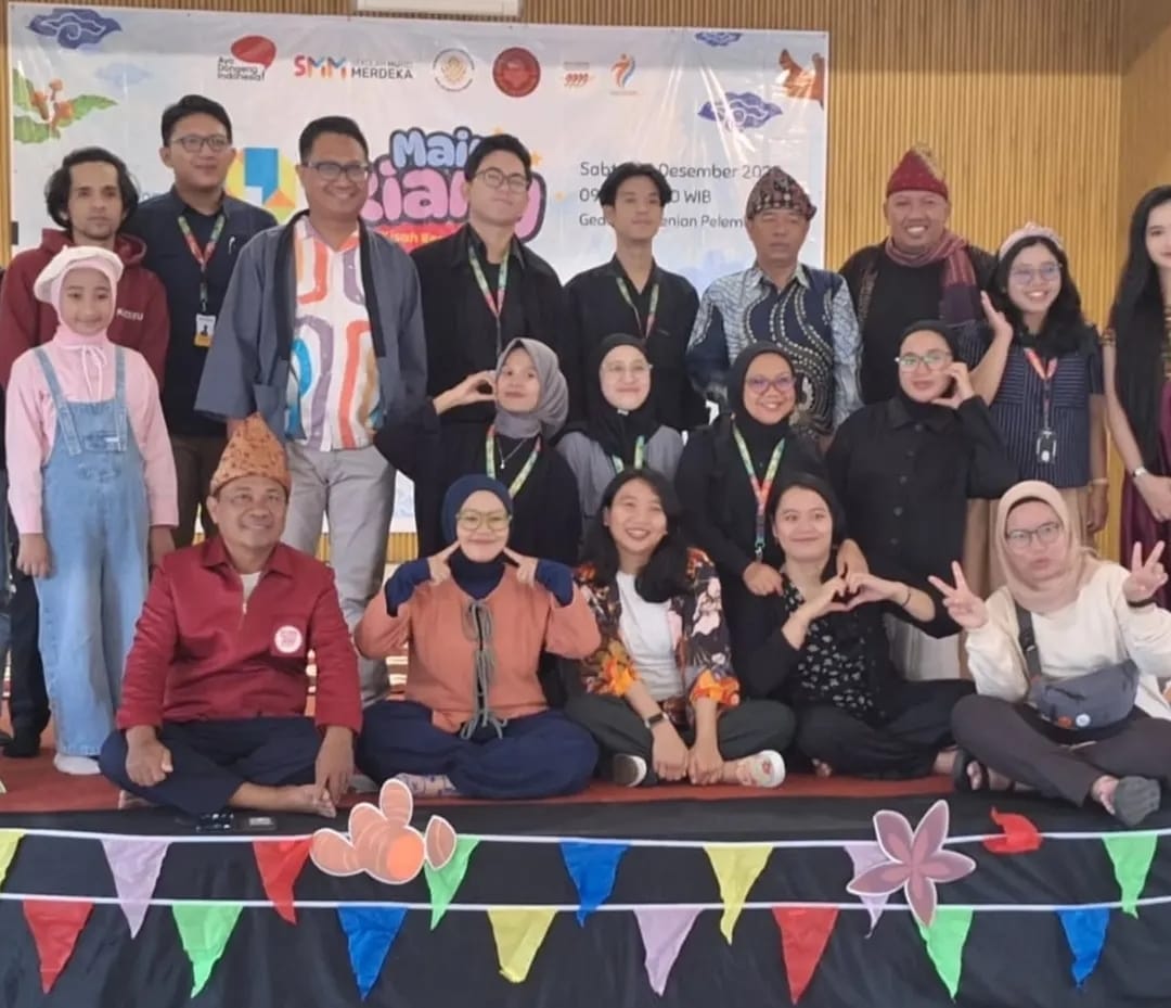 Festival Dongeng Internasional 2025 Hidupkan Kisah Rempah, Gedung Kesenian Palembang Dipenuhi Tawa Anak