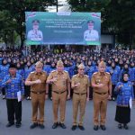 Wali Kota Palembang Ratu Dewa Resmikan 2.037 PPPK Paruh Waktu 2025, Kisah Pengabdian Jadi Sorotan