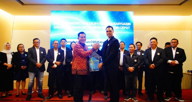 Perkuat Kolaborasi Daerah dan Dunia Usaha, Bupati Muba Kukuhkan Forum TSP/CSR 2025–2030