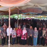 Bupati PALI Asgianto Dianugerahi Gelar Adat Mak Raje Negeri Kebon Undang