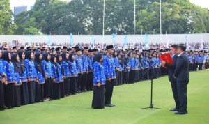 Herman-Deru-PPPK-Paruh-Waktu-Pemprov-Sumsel Herman Deru Resmikan 5.990 PPPK Paruh Waktu Pemprov Sumsel Tahun 2025, Usia Tertua Guru Biologi di SMA Negeri 3 Pulau Rimau