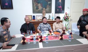 Herman Deru Safari Natal 2025, Tegaskan Sumsel Rumah Besar Keberagaman dan Toleransi