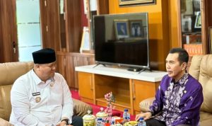 Pemkab Banyuasin Terima Kunjungan Anggota Komisi II DPR RI Ishak Mekki, Perkuat Sinergi Tata Kelola Pemerintahan