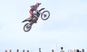 Grasstrack Piala Bupati Muba 2025 Gegerkan Telaga Sena Sungai Lilin, Ratusan Rider dari 17 Daerah Adu Nyali