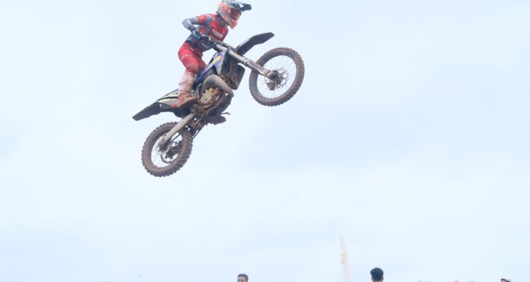 Grasstrack Piala Bupati Muba 2025 Gegerkan Telaga Sena Sungai Lilin, Ratusan Rider dari 17 Daerah Adu Nyali