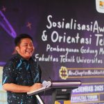 Pembangunan Menara Fakultas Teknik UNSRI Dimulai, Herman Deru Tegaskan Pendidikan Pilar Utama Peradaban