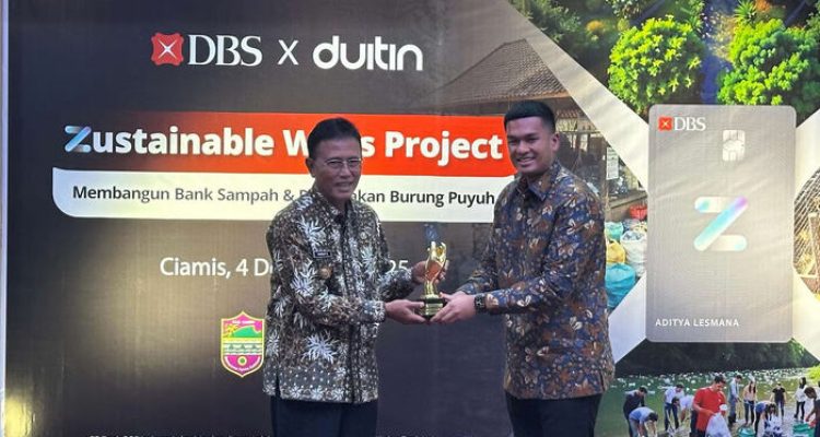 Zustainable Ways Project: DBS Z Visa Platinum Alokasikan 0,5% Transaksi. Foto : viralsumsel.com