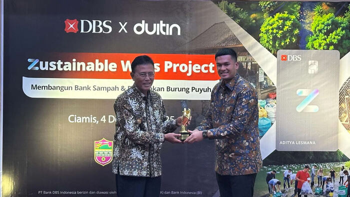 Zustainable Ways Project: DBS Z Visa Platinum Alokasikan 0,5% Transaksi. Foto : viralsumsel.com