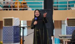 Pemkab OKI Hadirkan dr Aisah Dahlan di Muhasabah Akhir Tahun, Tekankan Pentingnya Pemahaman dalam Keluarga