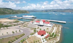 Dari Pelabuhan ke Rumah, Pelindo Multi Terminal Lembar Pastikan Setiap Penumpang Tetap Terhubung. Foto: viralsumsel.com