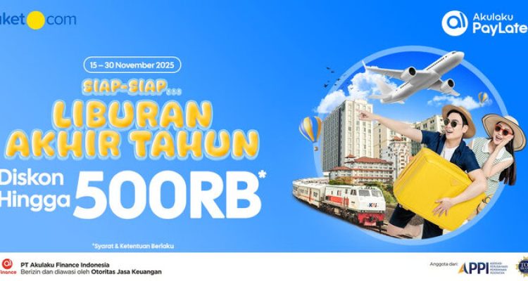 Nikmati Liburan Hemat! Akulaku PayLater Kasih Diskon Tiket, Hotel, dan Kereta Hingga Rp 500.000. Foto: viralsumsel.com