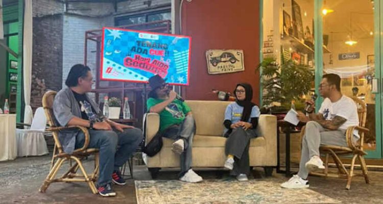 Indonesia AIDS Coalition Gelar Kampanye Anti Stigma #TenangAdaGue. Foto: viralsumsel.com