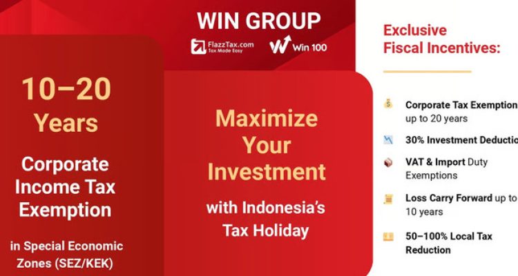 FlazzTax Soroti Peluang Tax Holiday bagi Investor di Trade Expo Indonesia 2025. Foto: viralsumsel.com