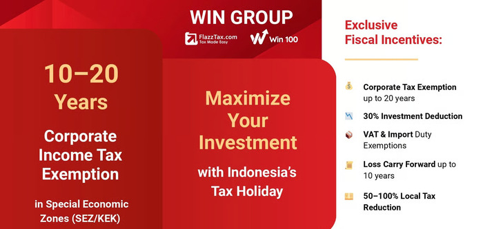 FlazzTax Soroti Peluang Tax Holiday bagi Investor di Trade Expo Indonesia 2025. Foto: viralsumsel.com