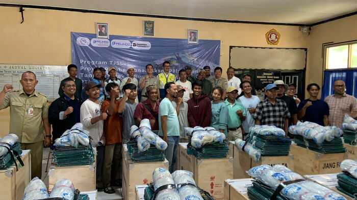 Proyek NPEA Seksi II: PTPP Hadirkan Infrastruktur Logistik Modern dan Penguatan Komunitas Nelayan. Foto: viralsumsel.com