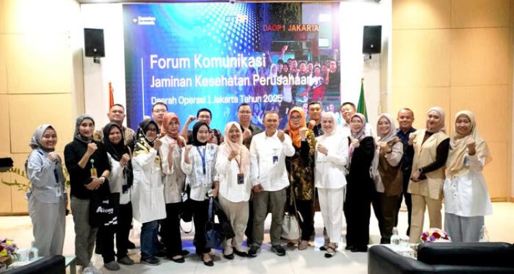 KAI Daop 1 Jakarta Kenalkan Rumah Sakit Provider kepada Pekerja: Semakin Melayani Hingga Internal Perusahaan. Foto: viralsumsel.com