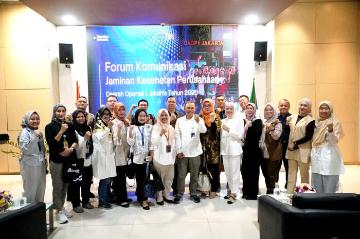 KAI Daop 1 Jakarta Kenalkan Rumah Sakit Provider kepada Pekerja: Semakin Melayani Hingga Internal Perusahaan. Foto: viralsumsel.com