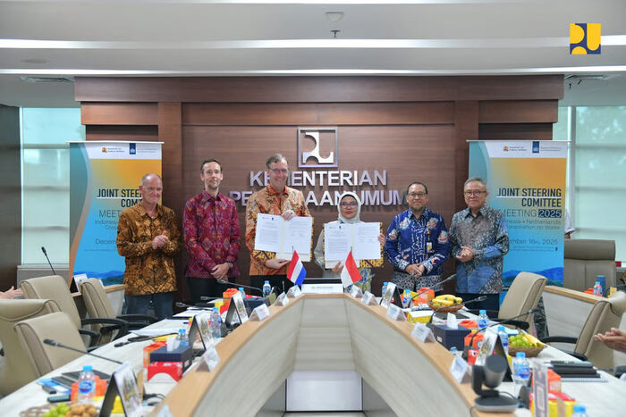 Kementerian PU Perkuat Kerja Sama Bilatertal Indonesia-Belanda di Sektor Sumber Daya Air. Foto: viralsumsel.com