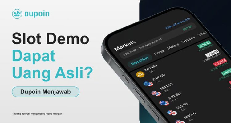 Slot Demo Bisa Menghasilkan Uang Asli? Ini Penjelasan dari Dupoin. Foto: viralsumsel.com