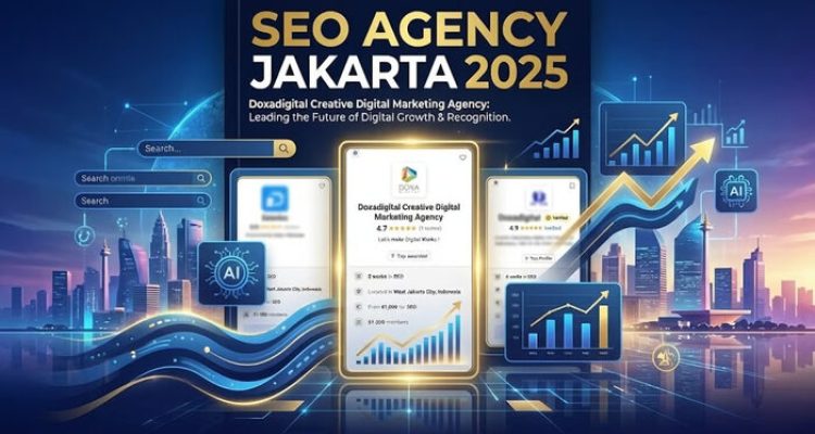 Doxadigital Masuk Daftar Rekomendasi SEO Agency Jakarta 2025 versi Sortlist dan Clutch. Foto: viralsumsel.com