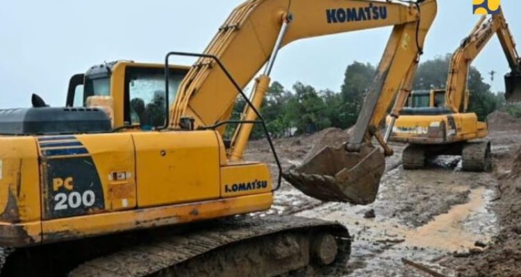 Kementerian PU Lakukan Perbaikan Jalan dan Normalisasi Sungai di Sibolga dan Kabupaten Tapanuli Tengah. Foto: viralsumsel.com