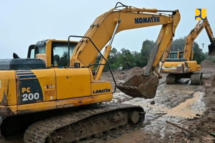 Kementerian PU Lakukan Perbaikan Jalan dan Normalisasi Sungai di Sibolga dan Kabupaten Tapanuli Tengah. Foto: viralsumsel.com