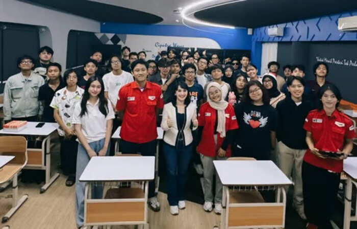 BRI-MI Dorong Literasi Keuangan dan Inovasi Energi Hijau Bersama Tim UI Supermileage Vehicle. Foto: viralsumsel.com