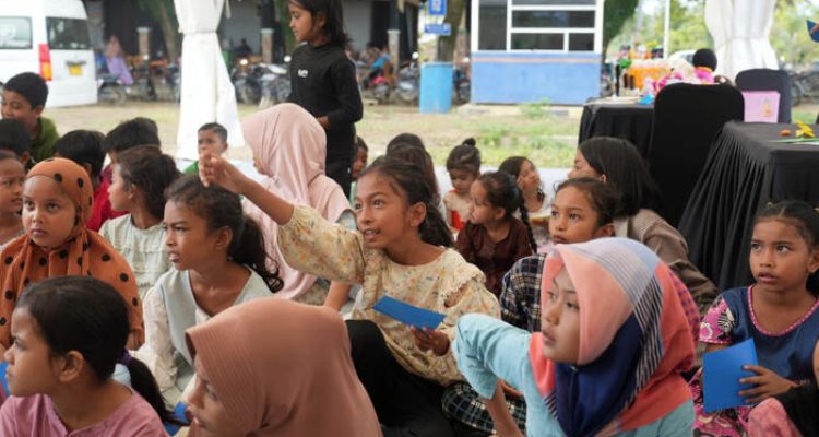 Gotong Royong BUMN, PTPN Group Salurkan Bantuan dan Layanan Kemanusiaan bagi Korban Banjir Pidie Jaya. Foto: viralsumsel.com