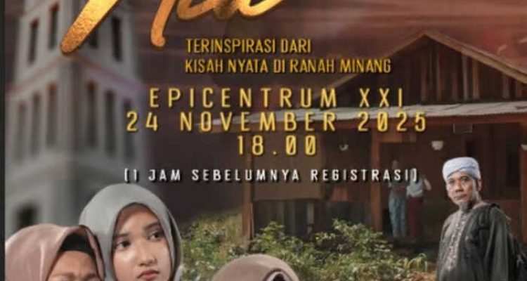 Film "Nia" kisah dari desa kecil di Sumatera, menggugah nurani seluruh Negeri. Foto: viralsumsel.com