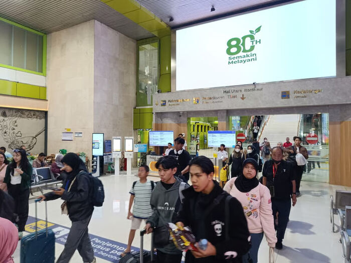 KAI Daop 1 Jakarta Catat Penjualan 195.784 Tiket Diskon Transportasi Selama Masa Nataru 2025/2026. Foto: viralsumsel.com