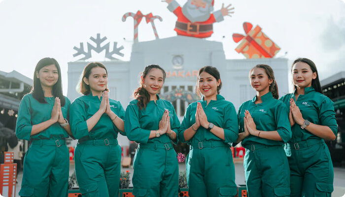 Yuk Kenalan dengan Petugas Cleaning Excellence KAI Services, Penggerak Liburan Minim Sampah saat Nataru. Foto: viralsumsel.com