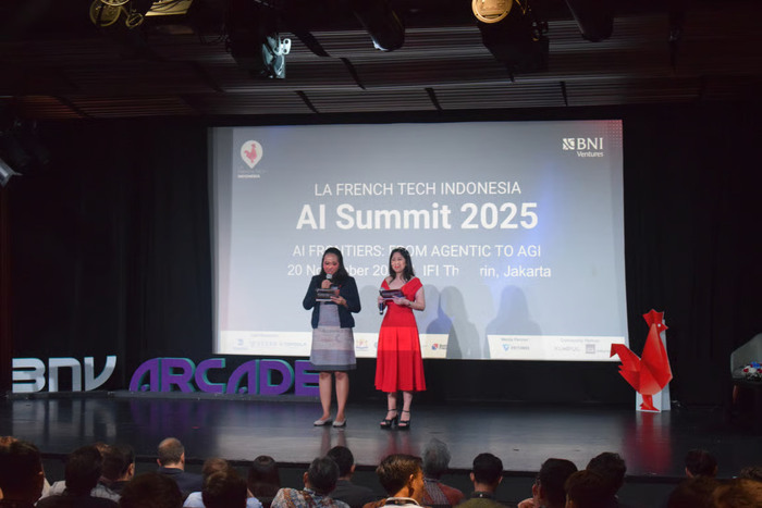 Berlangsung Meriah! La French Tech AI Summit 2025 Dorong Akselerasi Ekosistem AI di Indonesia. Foto: viralsumsel.com
