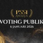 Voting Publik PSSI Awards Resmi Dibuka Mulai 6 Januari 2026
