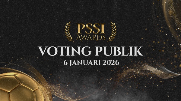 Voting Publik PSSI Awards Resmi Dibuka Mulai 6 Januari 2026