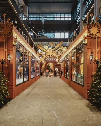 6 Wonders of Christmas at ASRI. Foto : viralsumsel.com