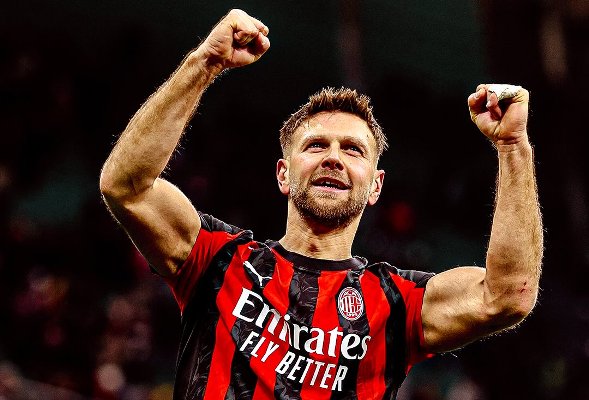 Sundulan Fullkrug Antar AC Milan Tekuk Lecce, Rossoneri Tempel Ketat Inter
