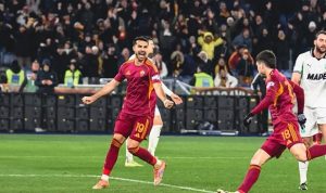 AS-Roma-vs-Sassoulo-Serie-A Jay Idzes Tampil Penuh, AS Roma Tekuk Sassuolo 2-0 di Pekan ke-20 Serie A