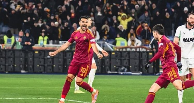 Jay Idzes Tampil Penuh, AS Roma Tekuk Sassuolo 2-0 di Pekan ke-20 Serie A